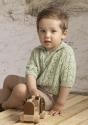 "Soli" T-shirt - Viking Design 2613-3B Kit - 2-12 År - Viking Bambino