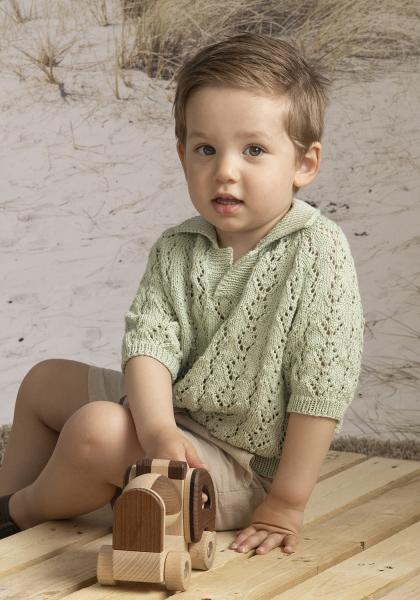 "Soli" T-shirt - Viking Design 2613-3B Kit - 2-12 År - Viking Bambino