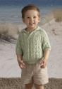 "Soli" T-shirt - Viking Design 2613-3B Kit - 2-12 År - Viking Bambino