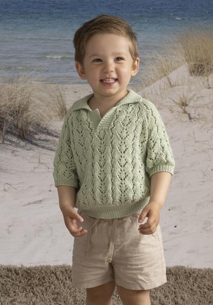 "Soli" T-shirt - Viking Design 2613-3B Kit - 2-12 År - Viking Bambino