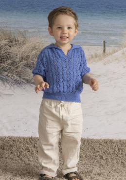 "Soli" T-shirt - Viking Design 2613-3A Kit - 2-12 År - Viking Bambino