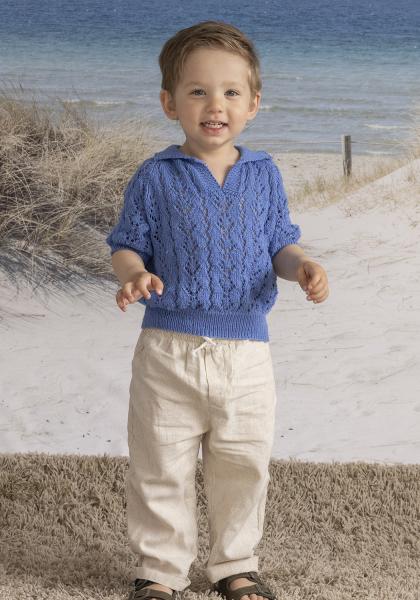"Soli" T-shirt - Viking Design 2613-3A Kit - 2-12 År - Viking Bambino