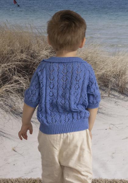 "Soli" T-shirt - Viking Design 2613-3A Kit - 2-12 År - Viking Bambino