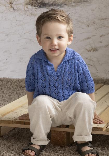 "Soli" T-shirt - Viking Design 2613-3A Kit - 2-12 År - Viking Bambino
