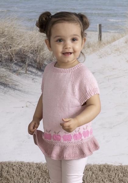 "Livi" Tunika - Viking Design 2613-2B Kit - 2-12 År - Viking Bambino