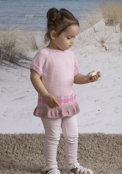 "Livi" Tunika - Viking Design 2613-2B Kit - 2-12 År - Viking Bambino