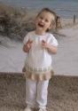 "Livi" Tunika - Viking Design 2613-2A Kit - 2-12 År - Viking Bambino