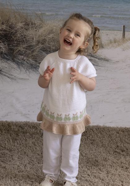 "Livi" Tunika - Viking Design 2613-2A Kit - 2-12 År - Viking Bambino