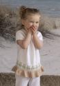 "Livi" Tunika - Viking Design 2613-2A Kit - 2-12 År - Viking Bambino