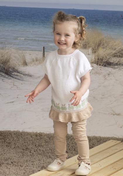 "Livi" Tunika - Viking Design 2613-2A Kit - 2-12 År - Viking Bambino