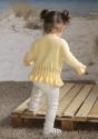 "Yndig" Cardigan - Viking Design 2613-1B Kit - 2-12 År - Viking Bambino