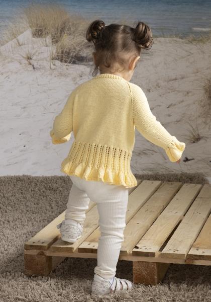 "Yndig" Cardigan - Viking Design 2613-1B Kit - 2-12 År - Viking Bambino