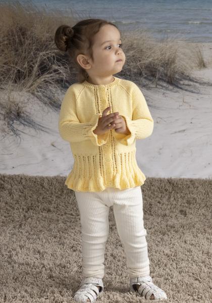 "Yndig" Cardigan - Viking Design 2613-1B Kit - 2-12 År - Viking Bambino
