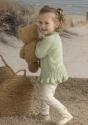 "Yndig" Cardigan - Viking Design 2613-1A Kit - 2-12 År - Viking Bambino