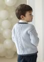 Snore cardigan - Viking Design 2607-16 Kit - 2 - 12 år - Viking Alpaca Liten Storm