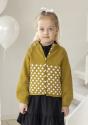 Olivia cardigan - Viking Design 2607-14A Kit - 1 - 12 år - Viking Alpaca Liten Storm