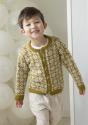 Birk cardigan - Viking Design 2607-13 Kit - 2 - 12 år - Viking Alpaca Liten Storm