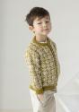 Birk cardigan - Viking Design 2607-13 Kit - 2 - 12 år - Viking Alpaca Liten Storm