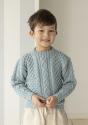 Snorestad tröja - Viking Design 2607-12 Kit - 2 - 12 år - Viking Alpaca Liten Storm