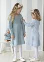 Julie klänning - Viking Design 2607-10A Kit - 1 - 12 år - Viking Alpaca Liten Storm