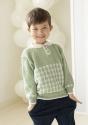 Elio tröja - Viking Design 2607-6 Kit - 2 - 12 år - Viking Alpaca Liten Storm