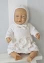 Lotus dockklänning - Viking Design 2607-3 Kit -  baby born - Viking Alpaca Liten Storm