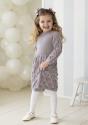 Lotus klänning - Viking Design 2607-2 Kit - 2 - 12 år - Viking Alpaca Liten Storm