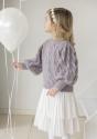 Tjørme tröja - Viking Design 2607-1 Kit - 2 - 12 år - Viking Alpaca Liten Storm