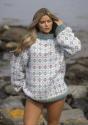 "Sommerdrøm" Tröja - Viking Design 2620-4D Kit - XXS-XXL - Viking Alpaca Bris