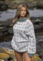 "Sommerdrøm" Tröja - Viking Design 2620-4D Kit - XXS-XXL - Viking Alpaca Bris