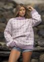 "Sommerdrøm" Tröja - Viking Design 2620-4C Kit - XXS-XXL - Viking Alpaca Bris