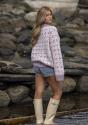 "Sommerdrøm" Tröja - Viking Design 2620-4C Kit - XXS-XXL - Viking Alpaca Bris