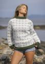 "Sommerdrøm" Tröja - Viking Design 2620-4A Kit - XXS-XXL - Viking Alpaca Bris