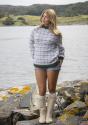 "Sommerdrøm" Tröja - Viking Design 2620-4A Kit - XXS-XXL - Viking Alpaca Bris