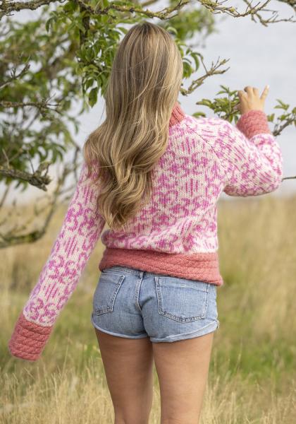 "Dugg" Tröja - Viking Design 2620-3C Kit - XS-XL - Viking Alpaca Bris