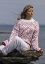 "Sval" Tröja - Viking Design 2620-2C Kit - XS-XXL - Viking Alpaca Bris