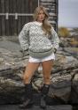 "Sval" Tröja - Viking Design 2620-2A Kit - XS-XXL - Viking Alpaca Bris