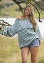 "Høstluft" Tröja - Viking Design 2620-1C Kit - XS-XXL - Viking Alpaca Bris