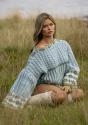 "Høstluft" Tröja - Viking Design 2620-1C Kit - XS-XXL - Viking Alpaca Bris