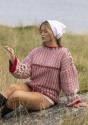 "Høstluft" Tröja - Viking Design 2620-1B Kit - XS-XXL - Viking Alpaca Bris