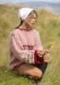"Høstluft" Tröja - Viking Design 2620-1B Kit - XS-XXL - Viking Alpaca Bris
