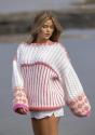 "Høstluft" Tröja - Viking Design 2620-1A Kit - XS-XXL - Viking Alpaca Bris